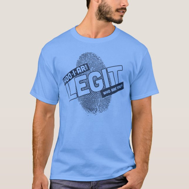 Camiseta Legit (Frente)