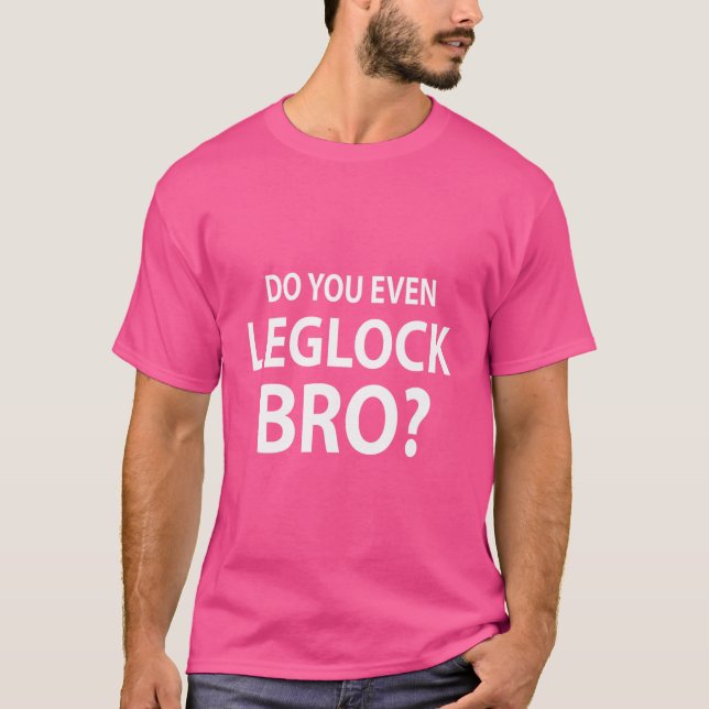 Camiseta Leglock Brasileiro Jiu Jitsu (Frente)