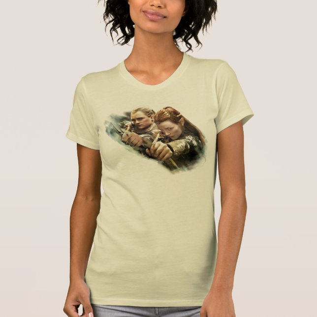 Camiseta LEGOLAS GREENLEAF™ e TAURIEL™ Graphic (Frente)