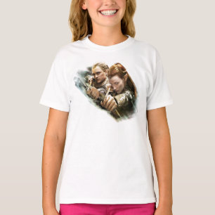 Camiseta LEGOLAS GREENLEAF™ e TAURIEL™ Graphic