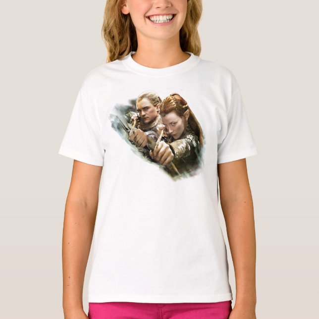 Camiseta LEGOLAS GREENLEAF™ e TAURIEL™ Graphic (Frente)