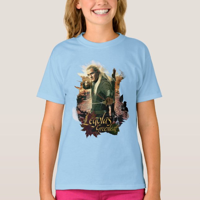 Camiseta LEGOLAS GREENLEAF™ Gráfico 2 (Frente)
