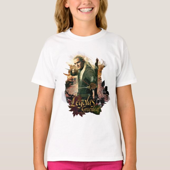 Camiseta LEGOLAS GREENLEAF™ Gráfico 2 (Frente)