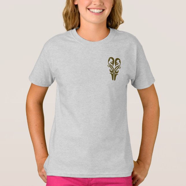 Camiseta LEGOLAS GREENLEAF™ - Símbolo silencioso (Frente)