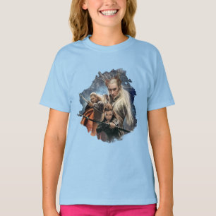 Camiseta LEGOLAS GREENLEAF™, TAURIEL™ e Thranduil