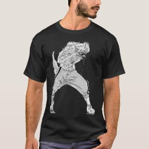 Camiseta Legoshi Design de Luta
