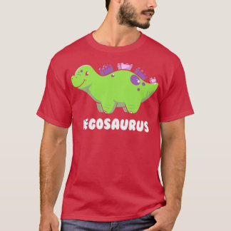 Camiseta Legossauro Dinossauro Crianças por Tobe Fonseca