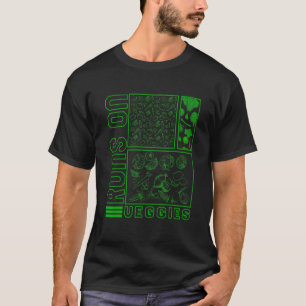 Camiseta Legumes Corre Em Legumes Alimentação Vegana Saudá