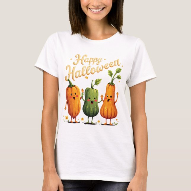 Camiseta legumes felizes (Frente)