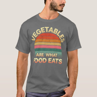 Camiseta Legumes São O Que A Comida Come menino