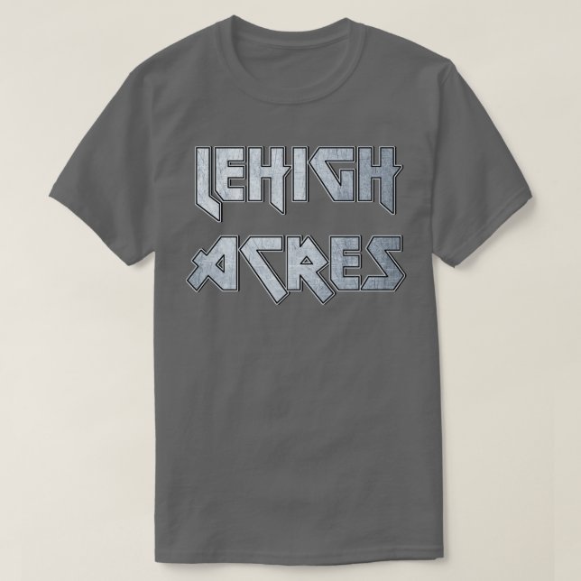 Camiseta Lehigh Acres FL (Frente do Design)