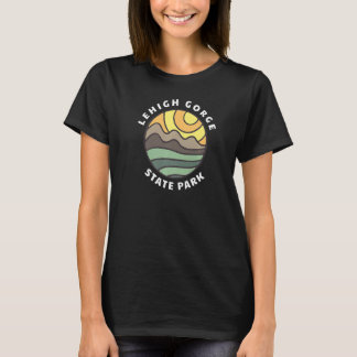 Camiseta Lehigh Gorge State Park Pensilvânia Mounates PA