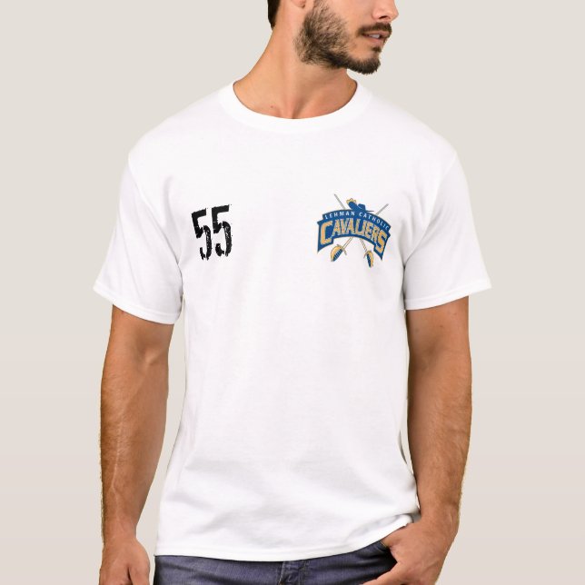 Camiseta lehman, 55 (Frente)