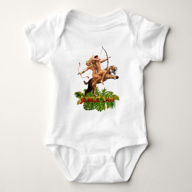 CAMISETA LEI DA SELVA (Frente)