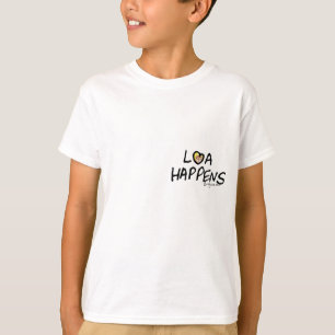 Camiseta Lei de Atração Acontece Crianças T-shirt