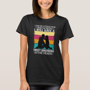 Camiseta Lei De Estados Atrativos Eu Terei Uma Ninha Doce