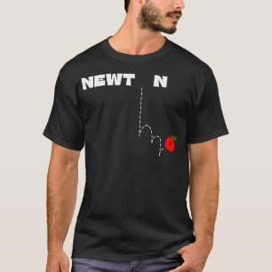 Camiseta Lei de gravidade de Newtons 1