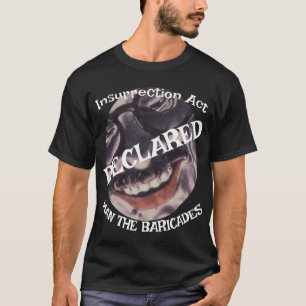 Camiseta Lei de Insurreição de Trump Ordens de Minneapolis