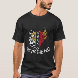 Camiseta Lei de Kenpo Karate do primeiro engraçado dizendo