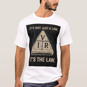 Camiseta Lei de Ohm Humor de Engenheiro: É a Lei