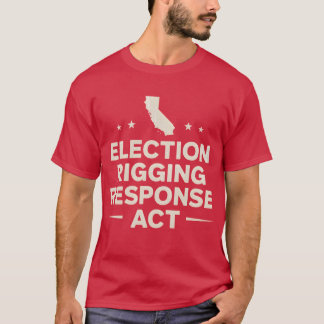 CAMISETA LEI DE RESPOSTA ÀS ELEIÇÕES