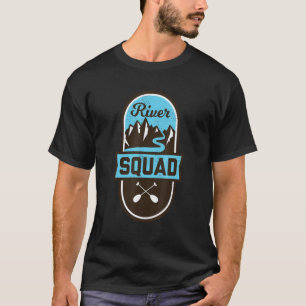 Camiseta Lei do Rio Squad Water Rafa Extreme Sports River