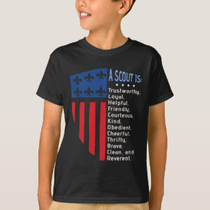 Camiseta Lei Escoteira