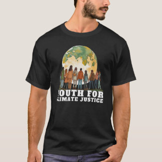 Camiseta Lei Juventude para a Justiça Climática sobre Alter