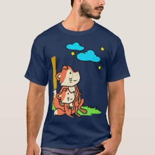 Camiseta Lei Lu The Floppy Ear Fo Watch The Stars Premium