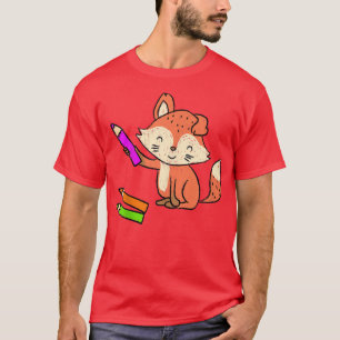 Camiseta Lei LuO Ouvido da Unidade de Disquete FoCrayons