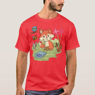 Camiseta Lei LuO Ouvido De Disquete E Amigos