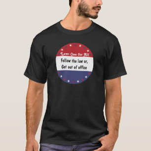 Camiseta Lei: Um para Todos v2
