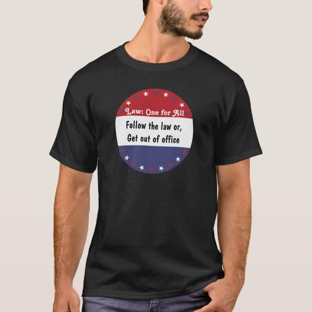 Camiseta Lei: Um para Todos v2 (Frente)