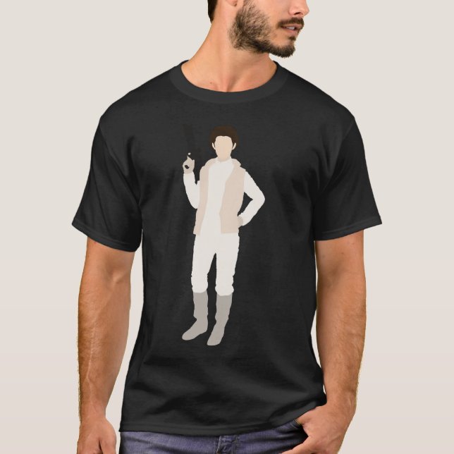 Camiseta Leia 1 (Frente)