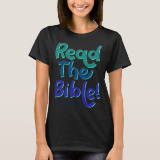 Camiseta Leia a Bíblia Cristianismo Deus Fé Jesus