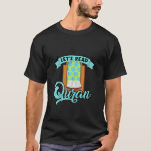 Camiseta Leia a Mesquita Muçulmana Qurana Orando Mat Rel