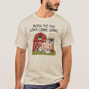 Camiseta Leia Até As Vacas Chegarem Em Casa