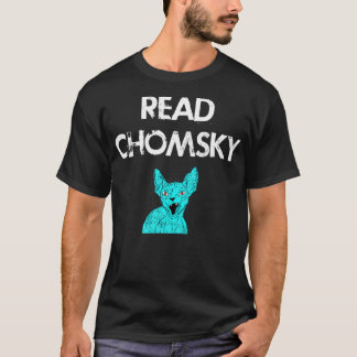 Camiseta Leia Chomsky Dissident Voice Precisamos de mais No