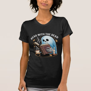 Camiseta Leia Com O Morto — Leitura Esqueletal Cozy