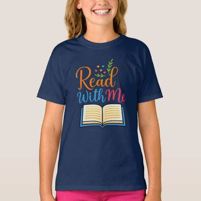 CAMISETA LEIA COMIGO (Frente)