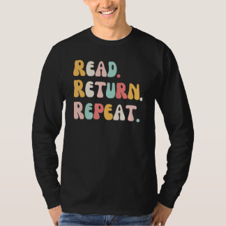 Camiseta Leia Devolva Repita bacana leitura leitor Bibliote