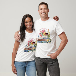 Camiseta Leia Entre os Vinhos