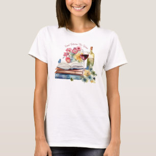 Camiseta Leia Entre os Vinhos