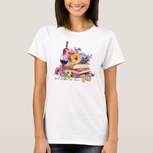 Camiseta Leia Entre os Vinhos