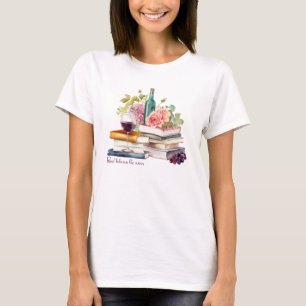 Camiseta Leia Entre os Vinhos