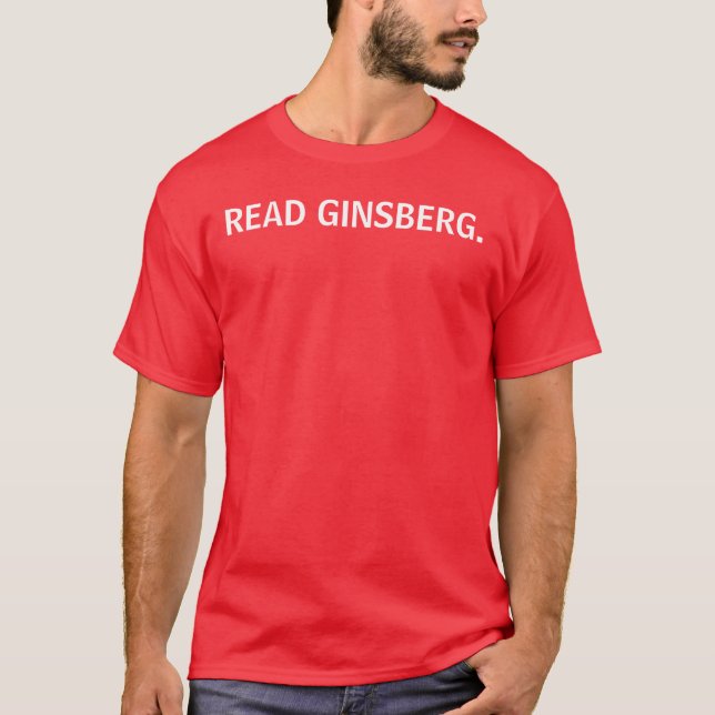 CAMISETA LEIA GINSBERG. (Frente)