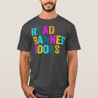 Camiseta Leia Livros Banidos Vintage, Leio Livros Banidos