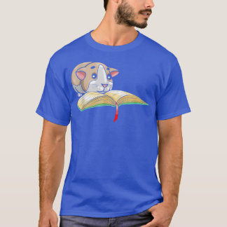 Camiseta Leia livros e coloque meu porco na Guiné, Book Lov