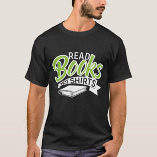 Camiseta Leia livros, não amigos
