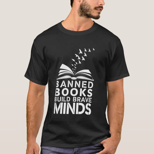 Camiseta Leia Livros Proibidos (Frente)